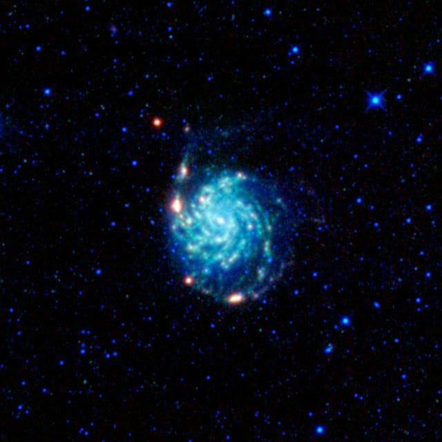 NASA image: M 101: The Pinwheel Galaxy