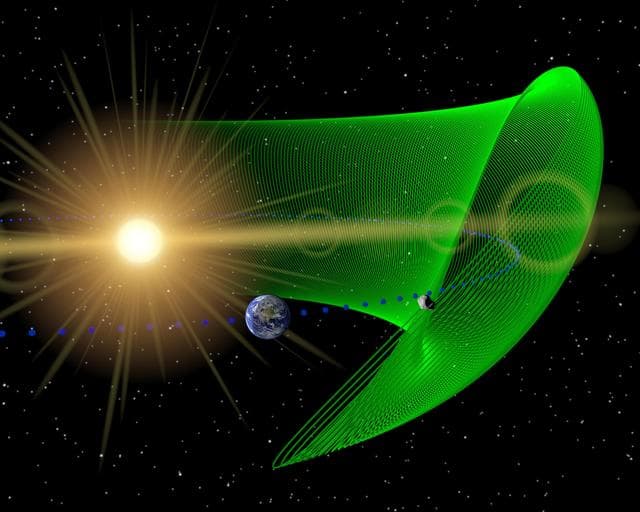 NASA image: Trojan Asteroid Shares Orbit with Earth Artist Animation