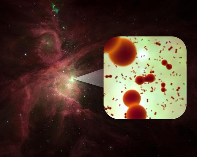NASA image: Oxygen No Longer Lost in Space