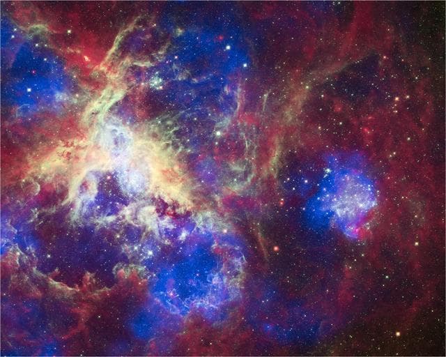 NASA image: A New View of the Tarantula Nebula