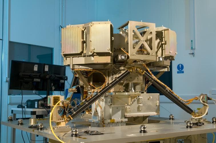 NASA image: Webb Instrument Undergoes Alignment Testing