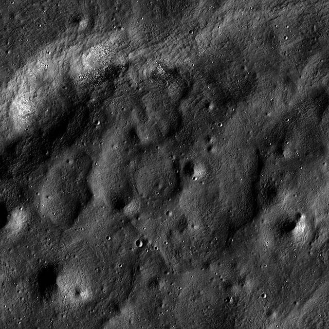 NASA image: Brisbane Z Australean Wrinkle Ridge