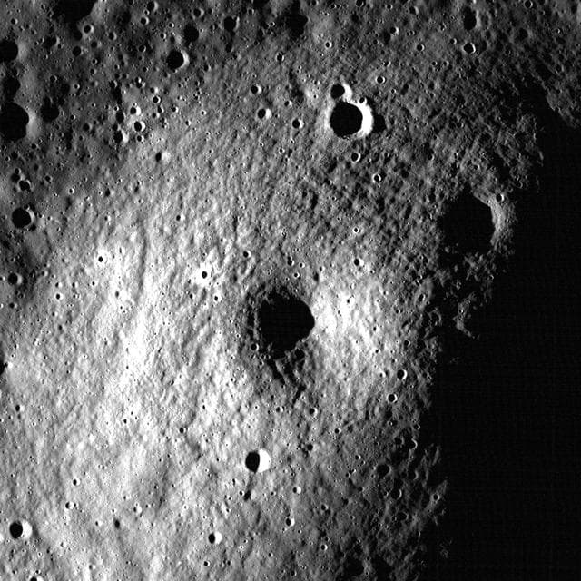 NASA image: Another Small Volcano?