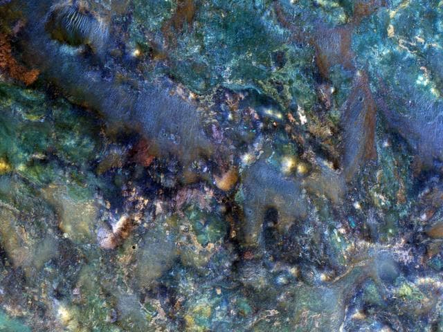 NASA image: A Wild Assortment of Jumbled Rocks