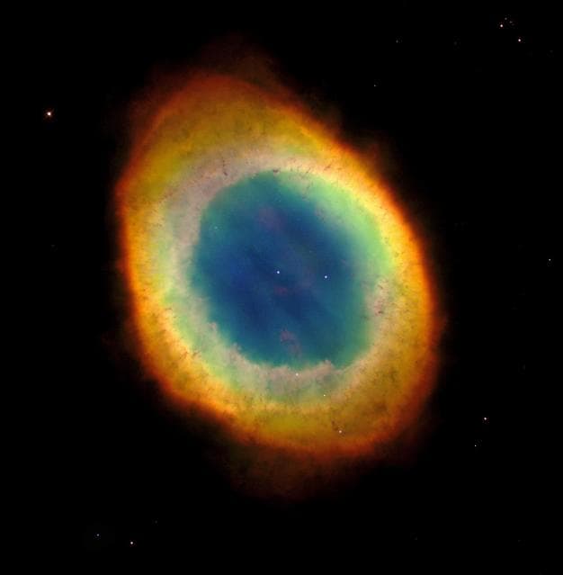 NASA image: Looking Down a Barrel of Gas at a Doomed Star