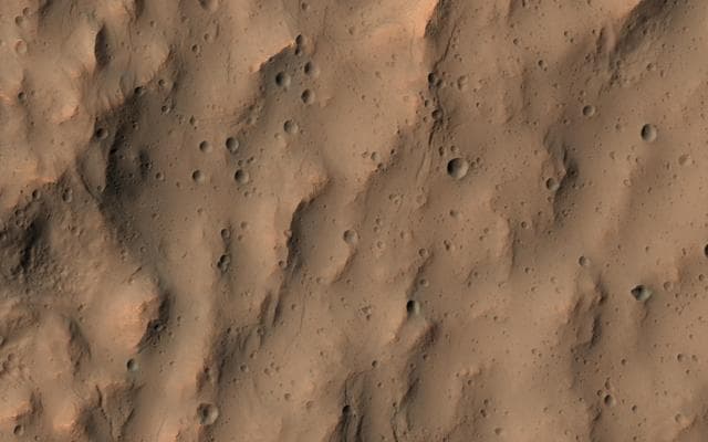 NASA image: Secondary Craters
