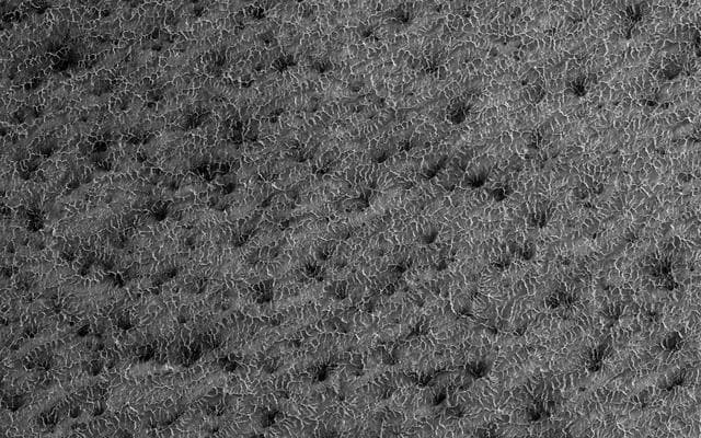NASA image: Lace on Mars