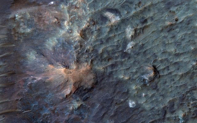 NASA image: Soffen Crater Floor