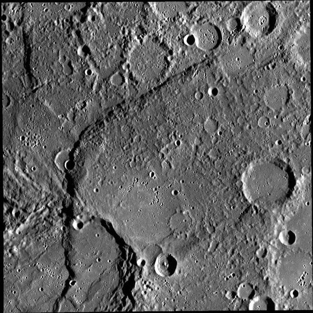 NASA image: Beagle Rupes