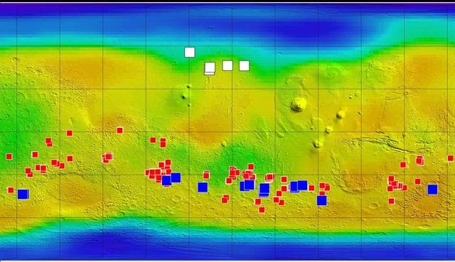 NASA image: Ice, Salt and Warm-Season Flows on Mars
