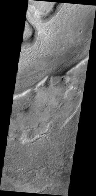 NASA image: Reull Vallis