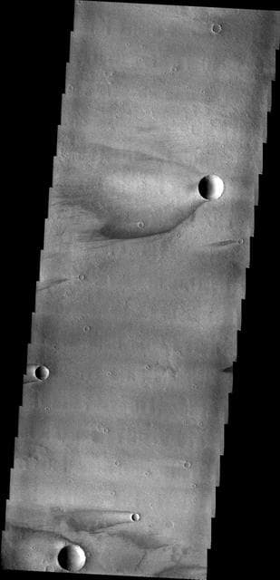 NASA image: Windstreaks
