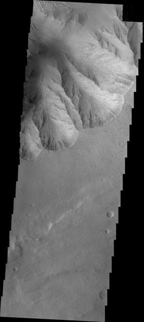 NASA image: Candor Chasma