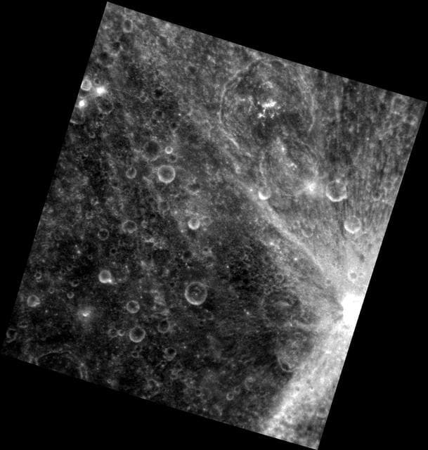 NASA image: The Rays of Qi Bashi