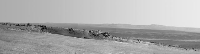 NASA image: Arrival at Spirit Point by Mars Rover Opportunity