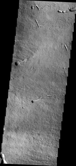 NASA image: Ascraeus Mons
