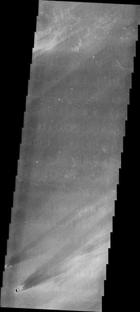 NASA image: Windstreaks