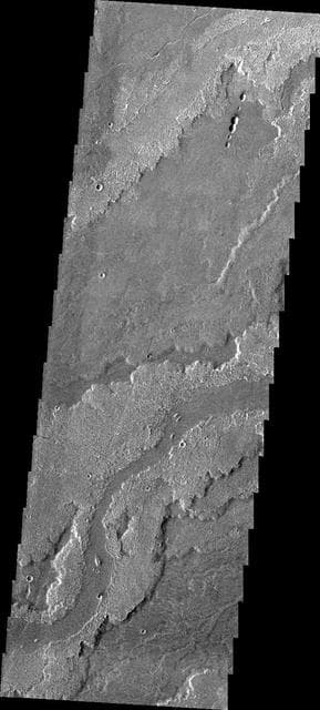 NASA image: Daedalia Planum