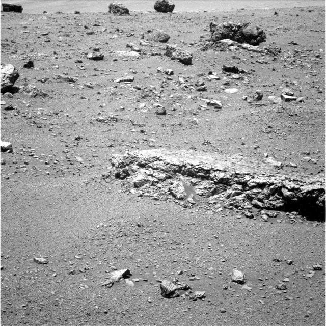 NASA image: Tisdale 2 Rock, Next Stop for Opportunity