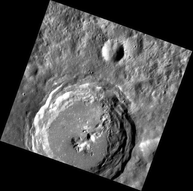 NASA image: Torrid Terraces
