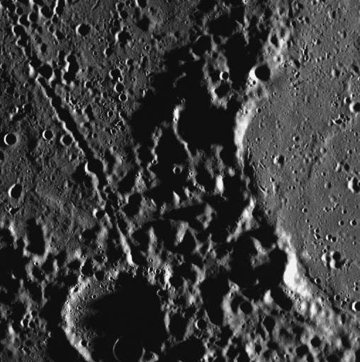 NASA image: Happy Trails