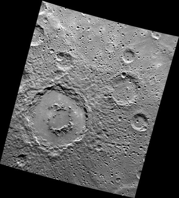 NASA image: Crater Captivation