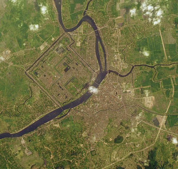 NASA image: Hue, Vietnam