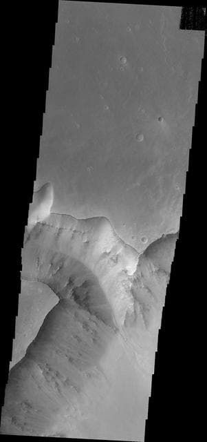 NASA image: Valles Marineris Canyon