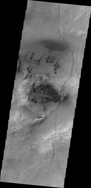 NASA image: Small Dunes