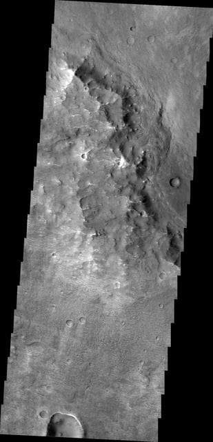 NASA image: Small Dunes