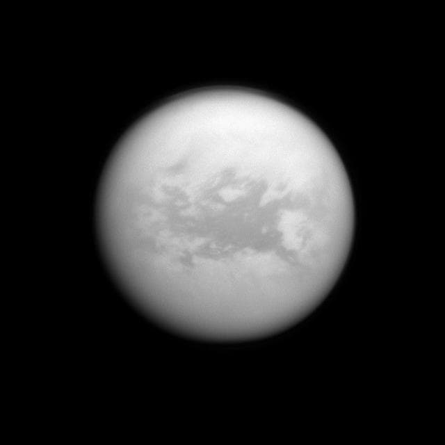 NASA image: Belet Below the Haze
