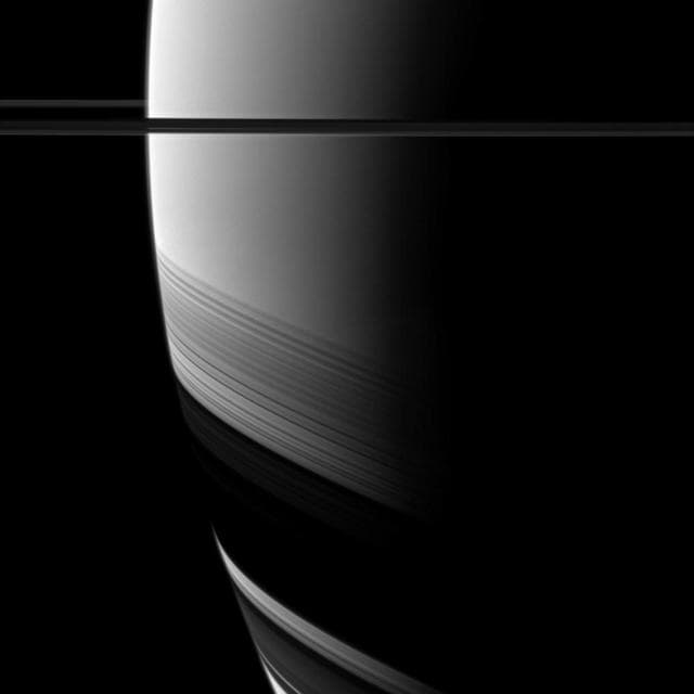 NASA image: Widening Southern Shadows