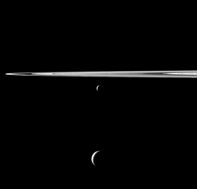 NASA image: Pendent Pair