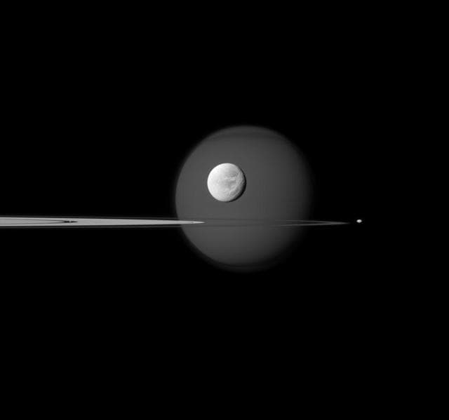 NASA image: In, Around, Beyond Rings