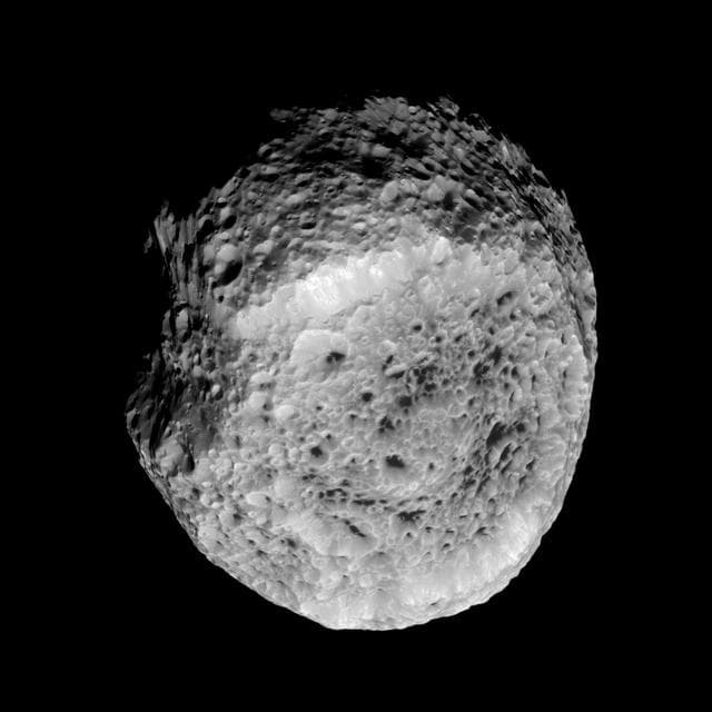 NASA image: Odd Hyperion