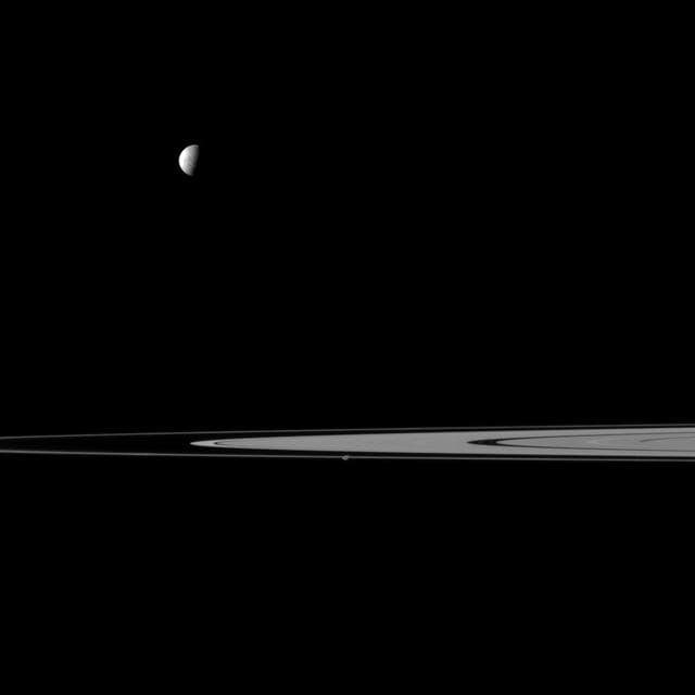NASA image: Rings In Between