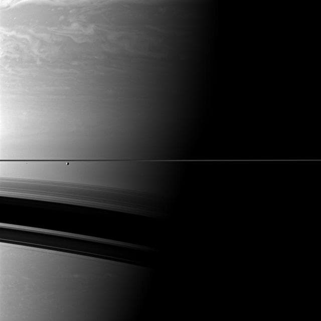 NASA image: Tiny by the Terminator