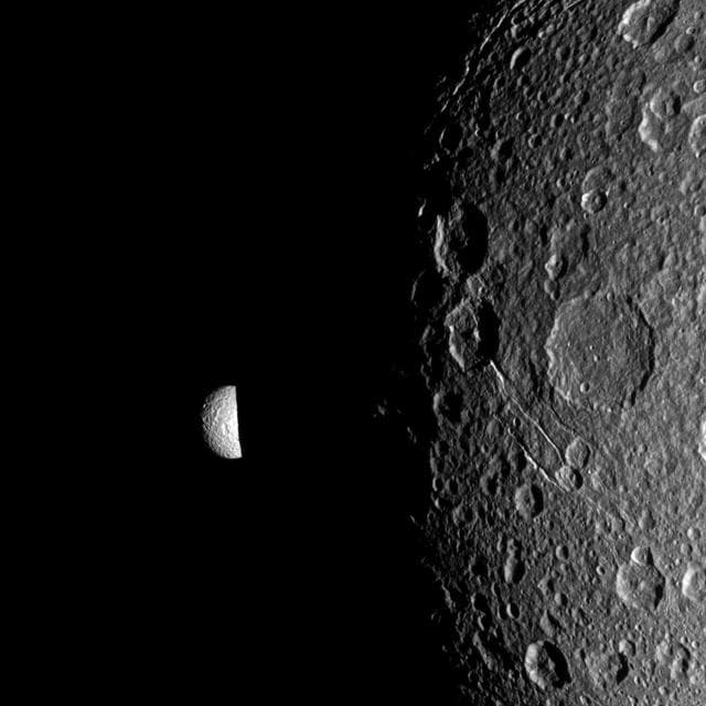 NASA image: Past Night