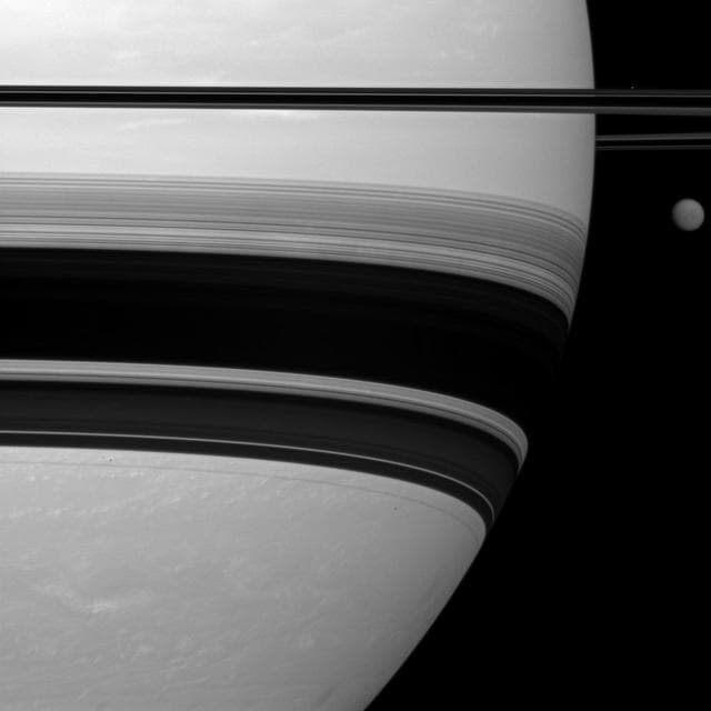 NASA image: Beside a Giant