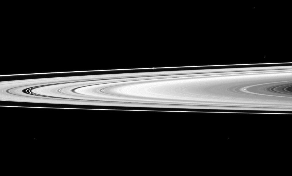NASA image: Across to Prometheus