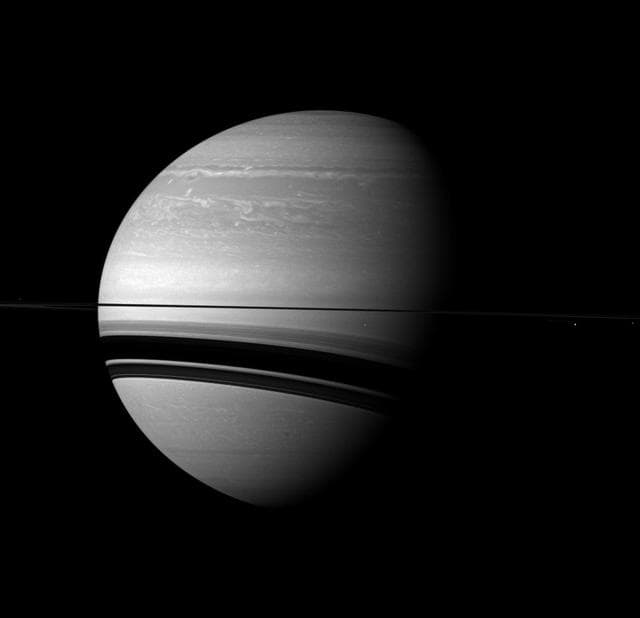 NASA image: Quieted Storm