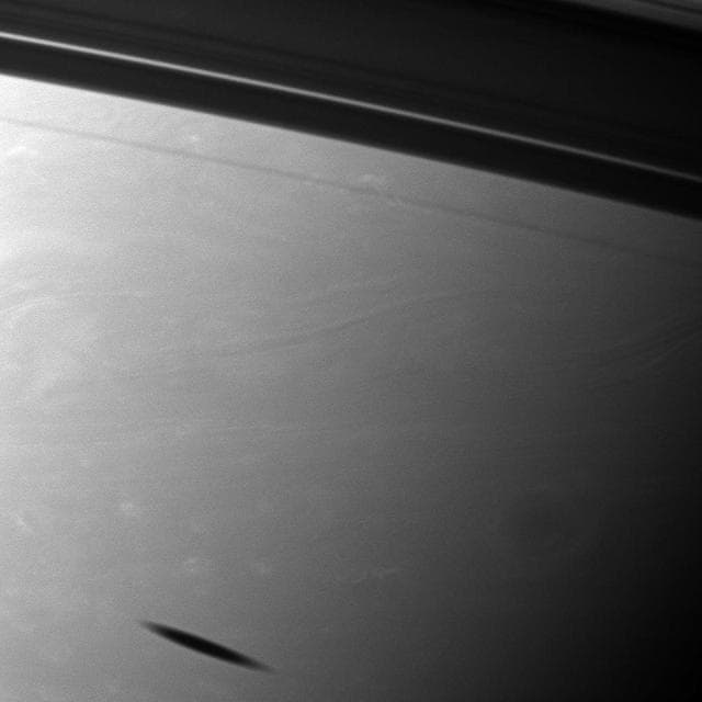 NASA image: Smudge of a Shadow