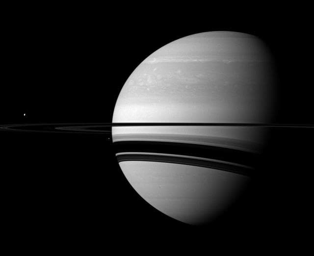 NASA image: Moon Specks