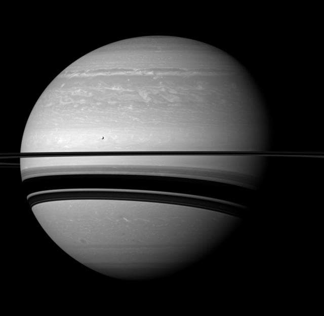 NASA image: Serene Scene