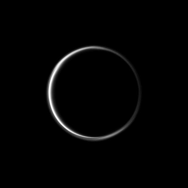 NASA image: Hazy Ring