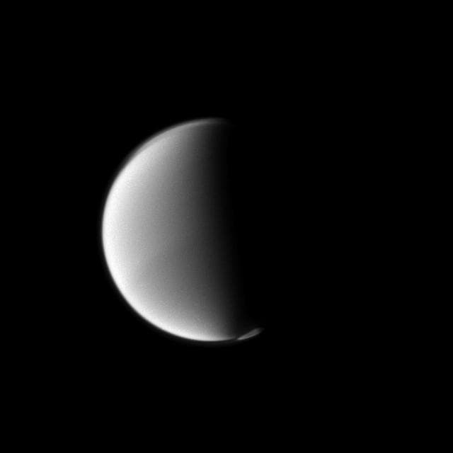 NASA image: Above Titan South