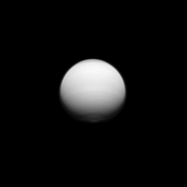 NASA image: Titan Varied Atmosphere