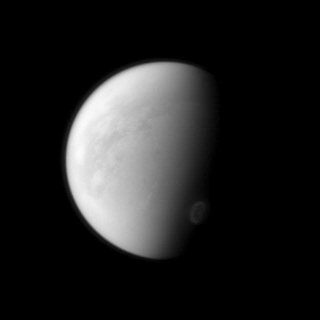 NASA image: Seasonal Swirl