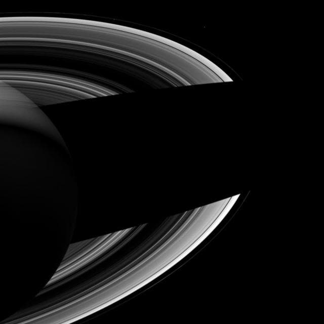 NASA image: Brother Moons