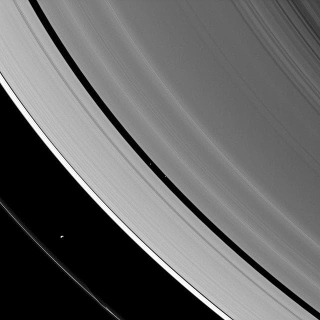 NASA image: Moons at Work